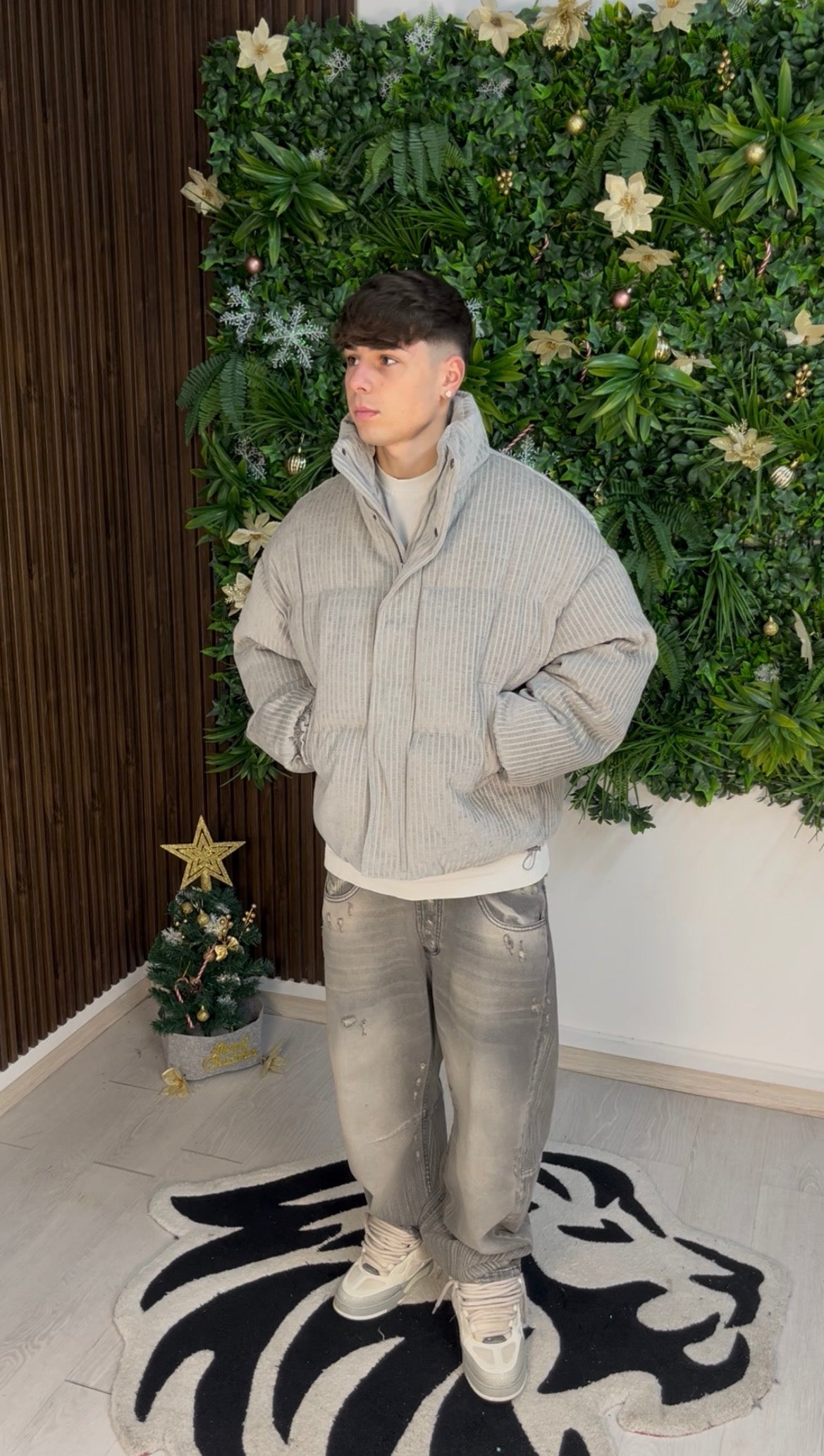 PUFFER ATELIER GREY