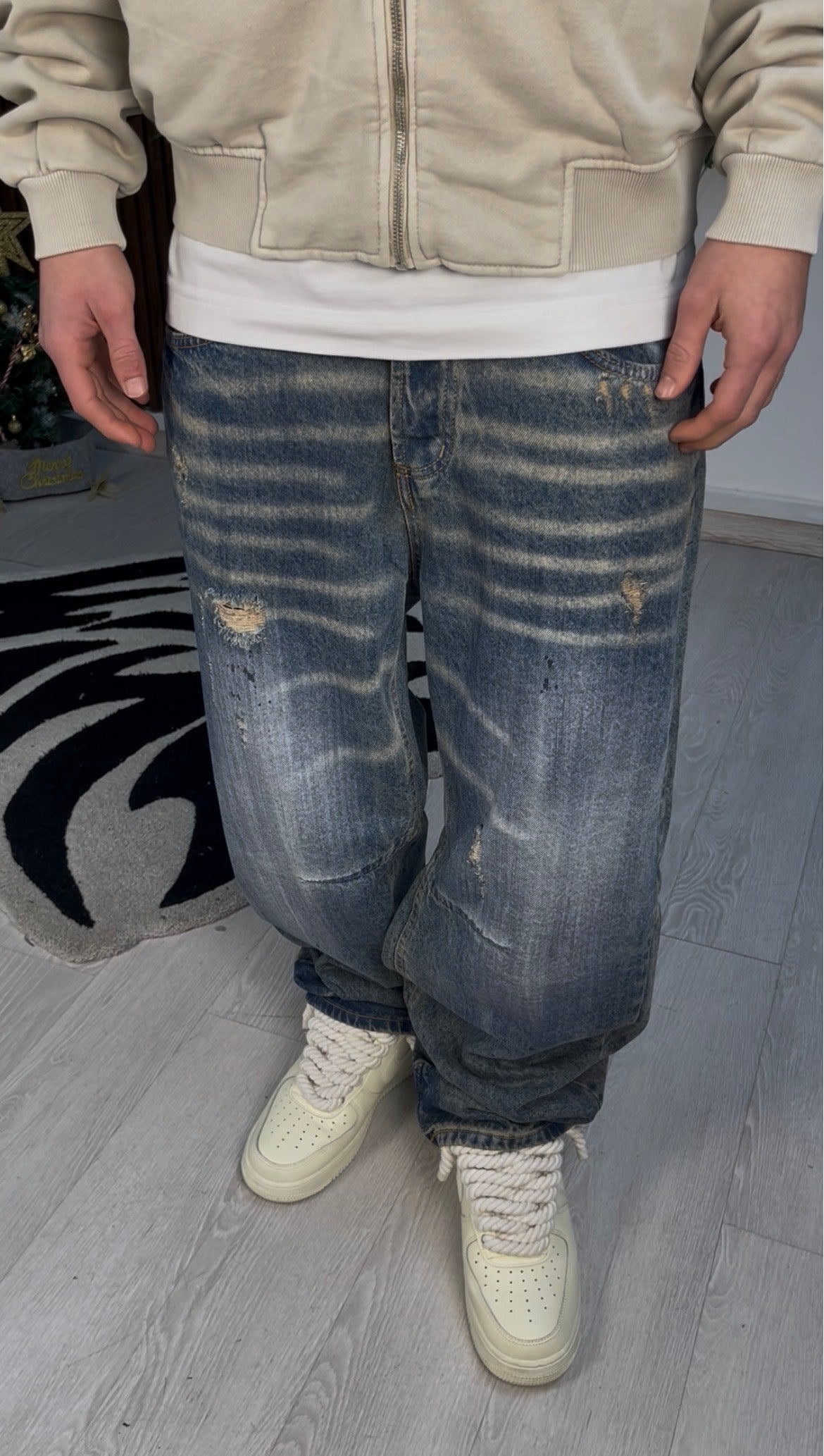 JEANS INDUSTRIAL BALOON FIT