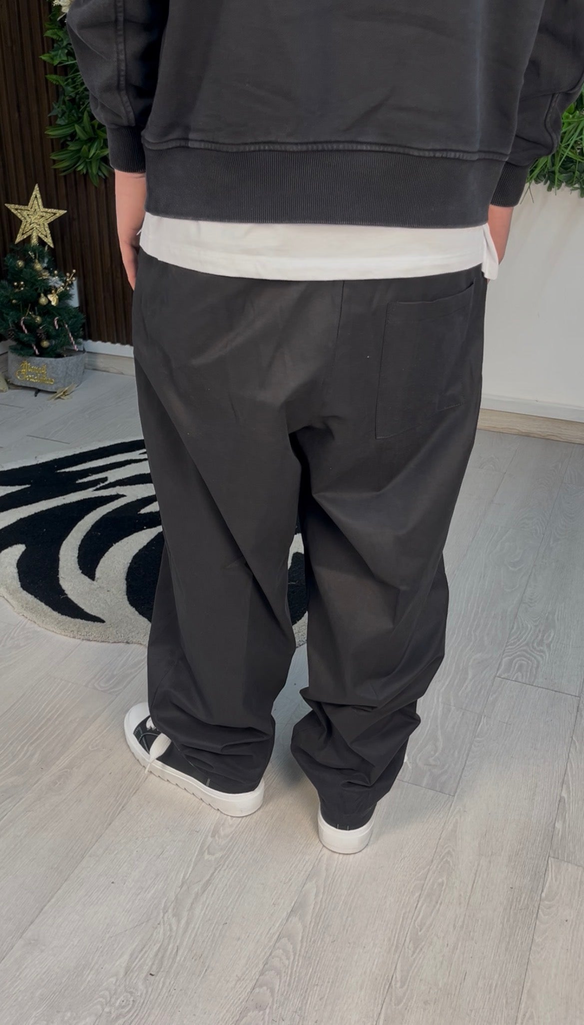 PANTALONE ICONIC NERO