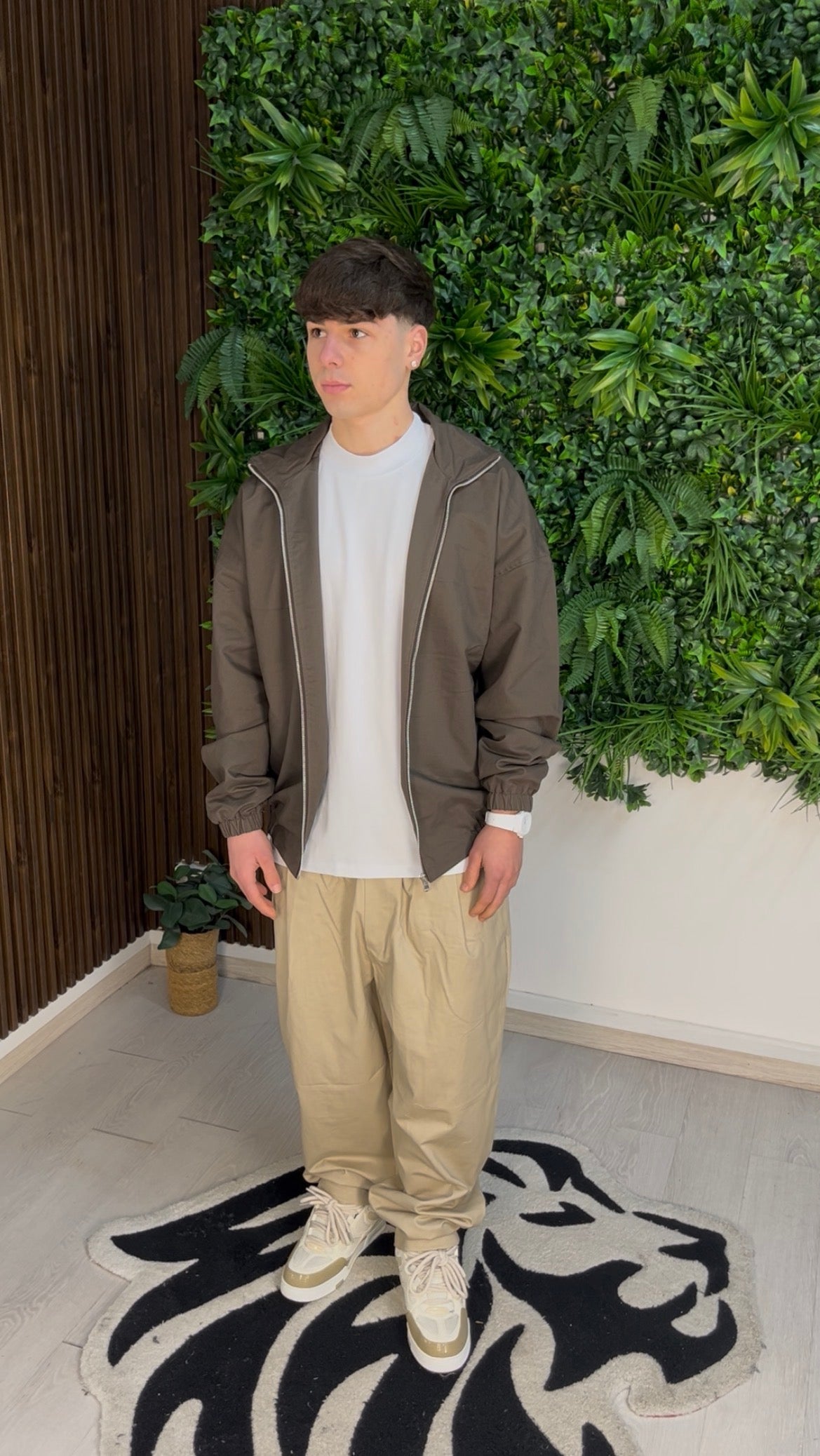GIACCA BALANCE BROWN
