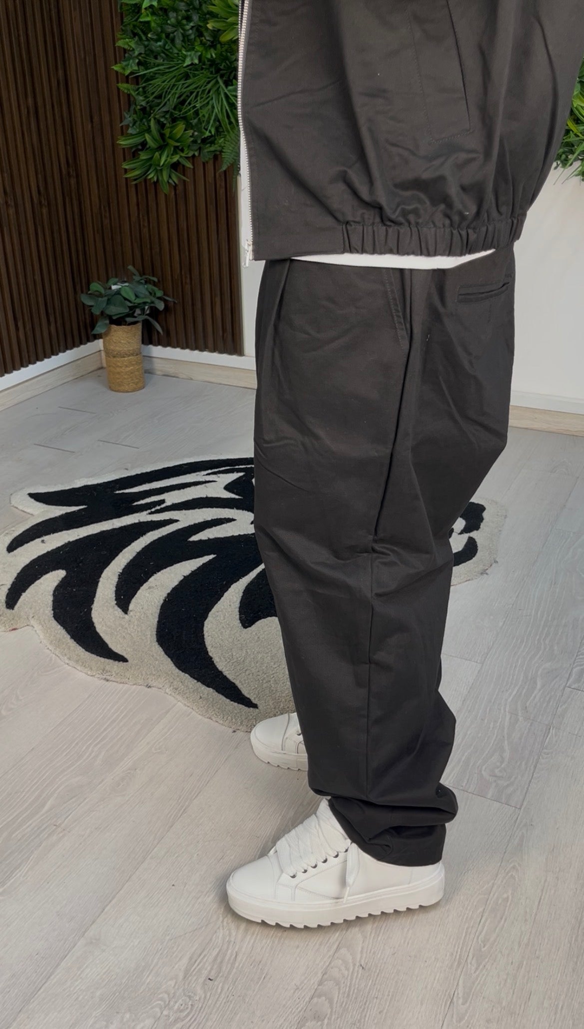 PANTALONE BALANCE NERO