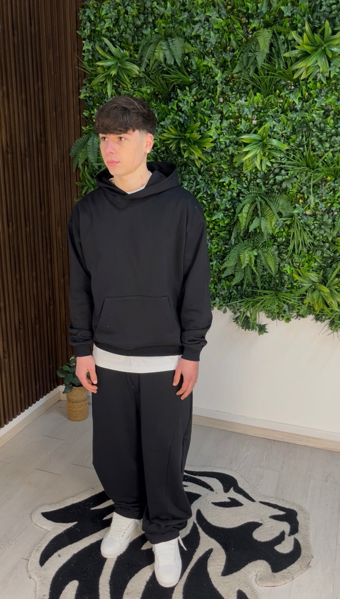PANTS BALLOON BLACK