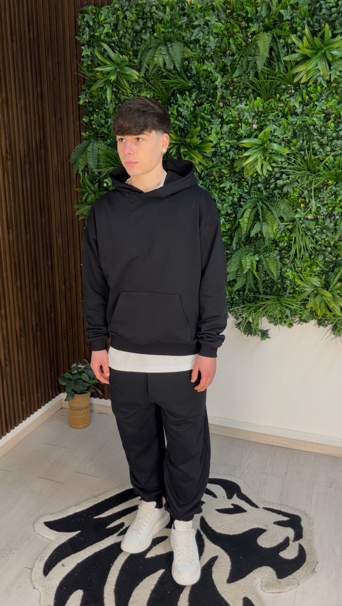 PANTS BALLOON SLIM BLACK