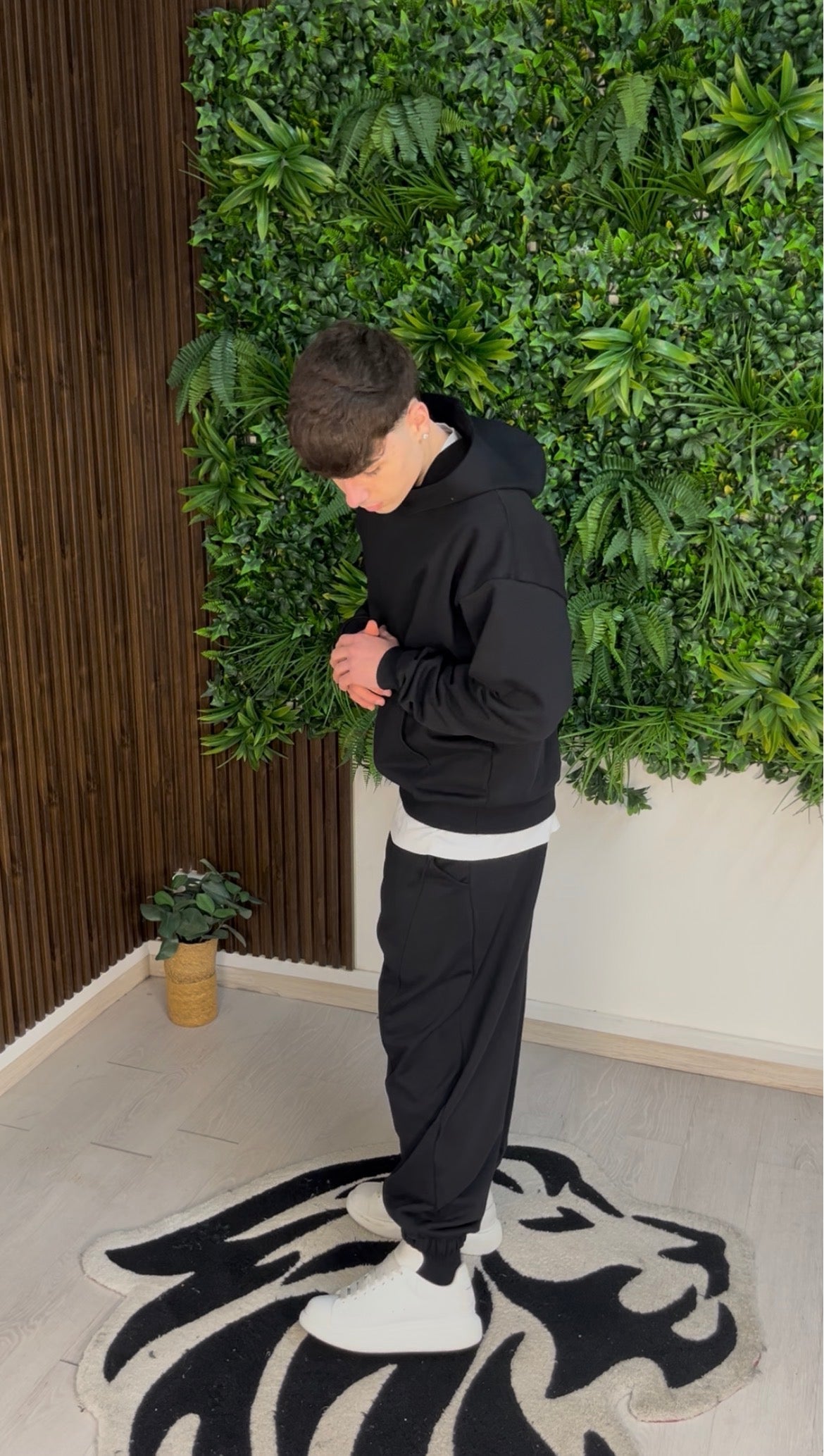 PANTS BALLOON SLIM BLACK