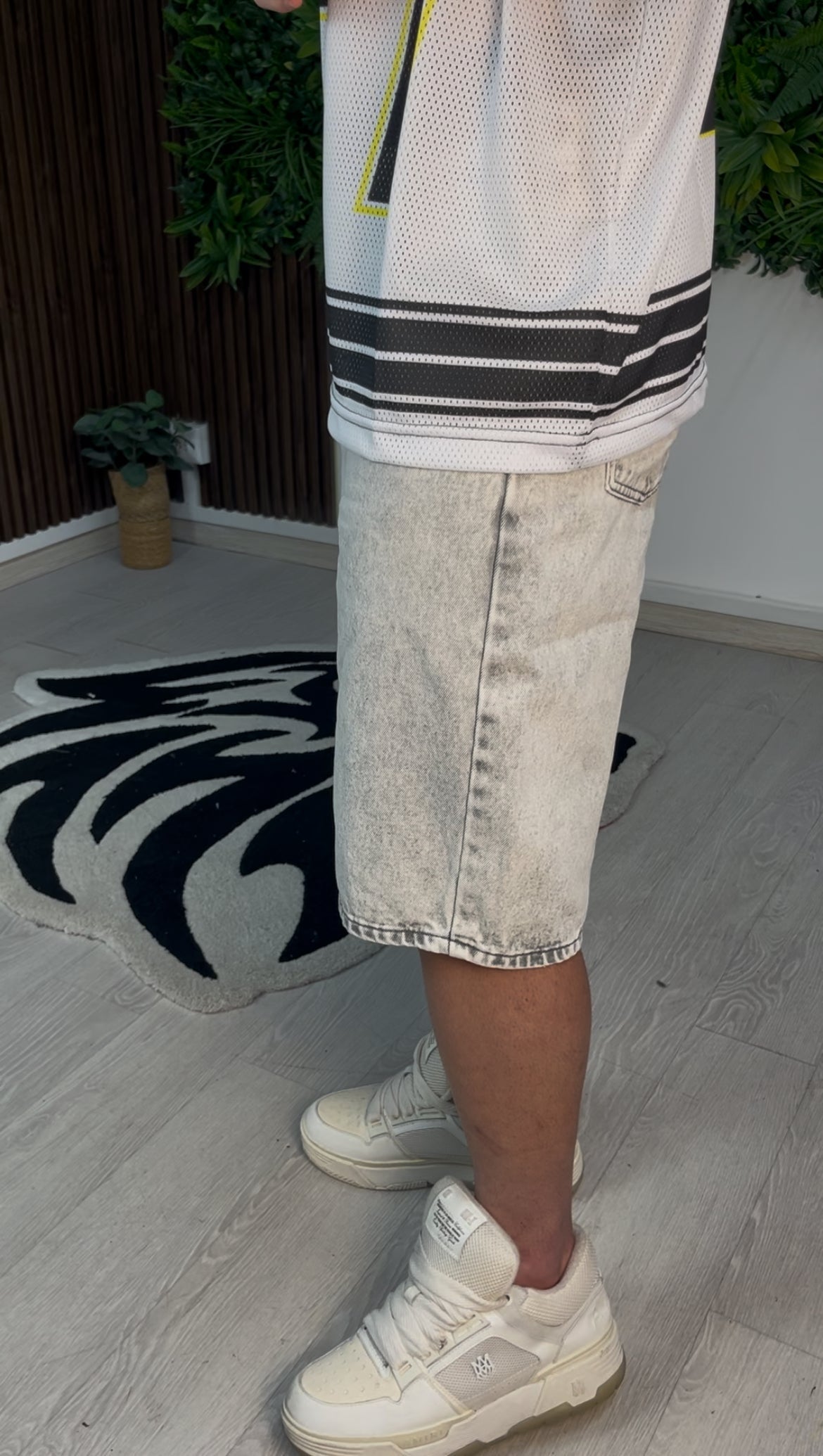 JORTS GRIGIO CHIARO