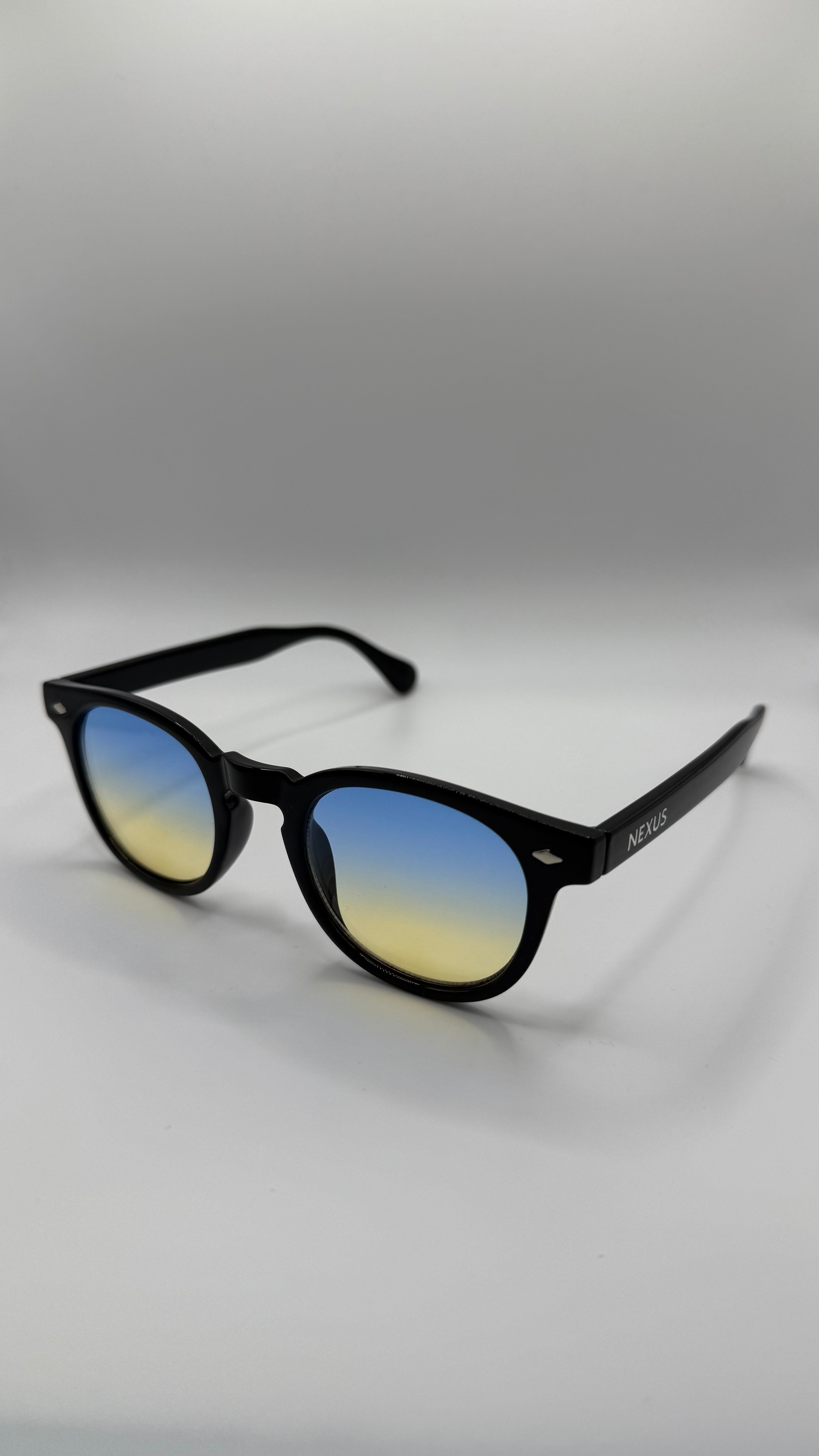 OCCHIALI SKYWAVE BLUE/YELLOW