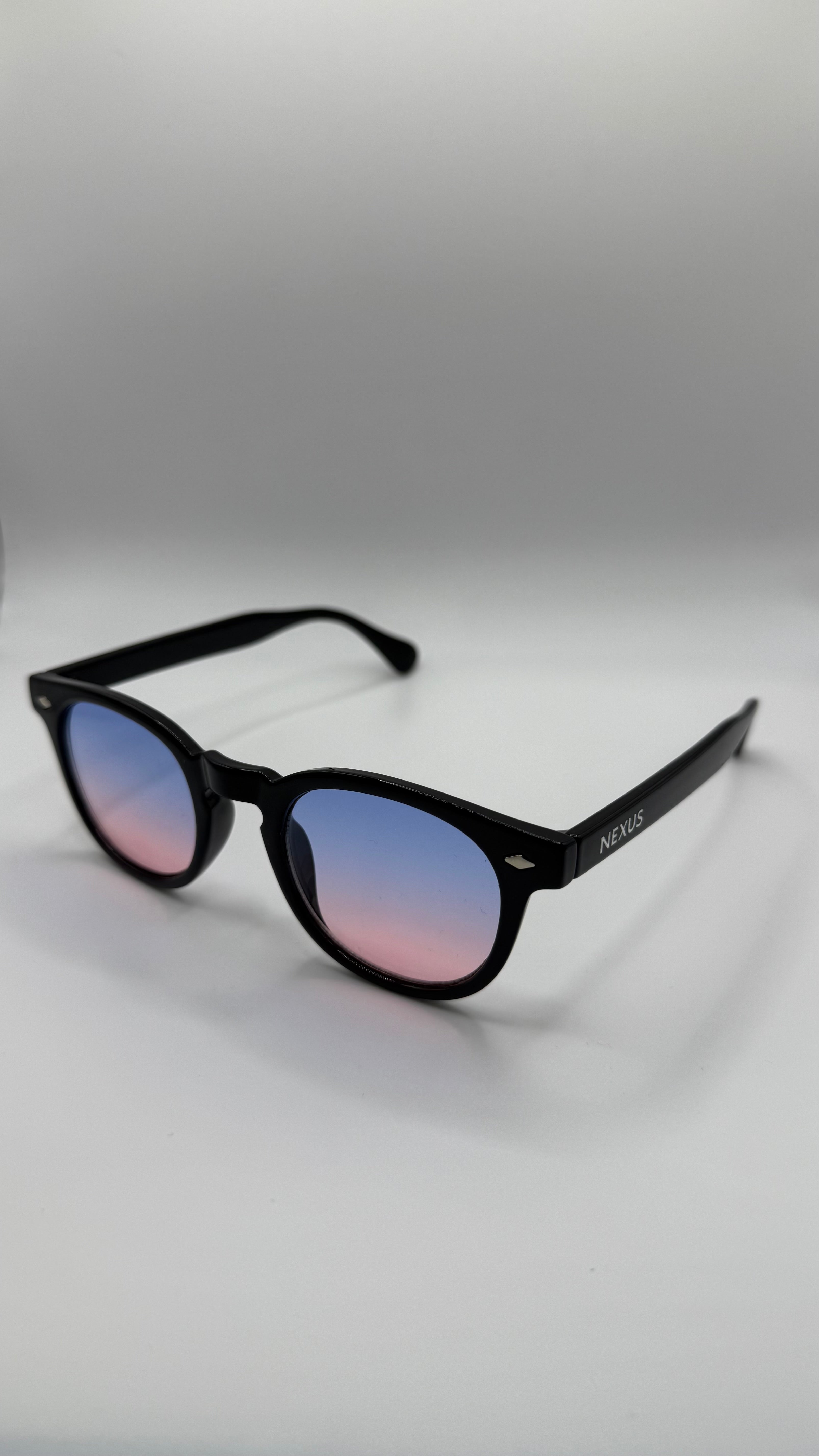 OCCHIALI SUNSET BLUE/PINK