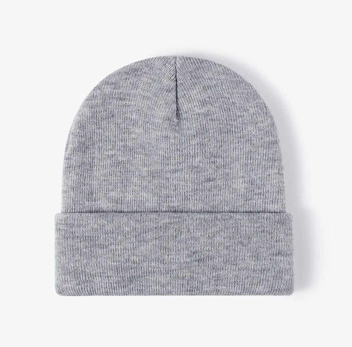 BERRETTO BASIC GRIGIO CHIARO