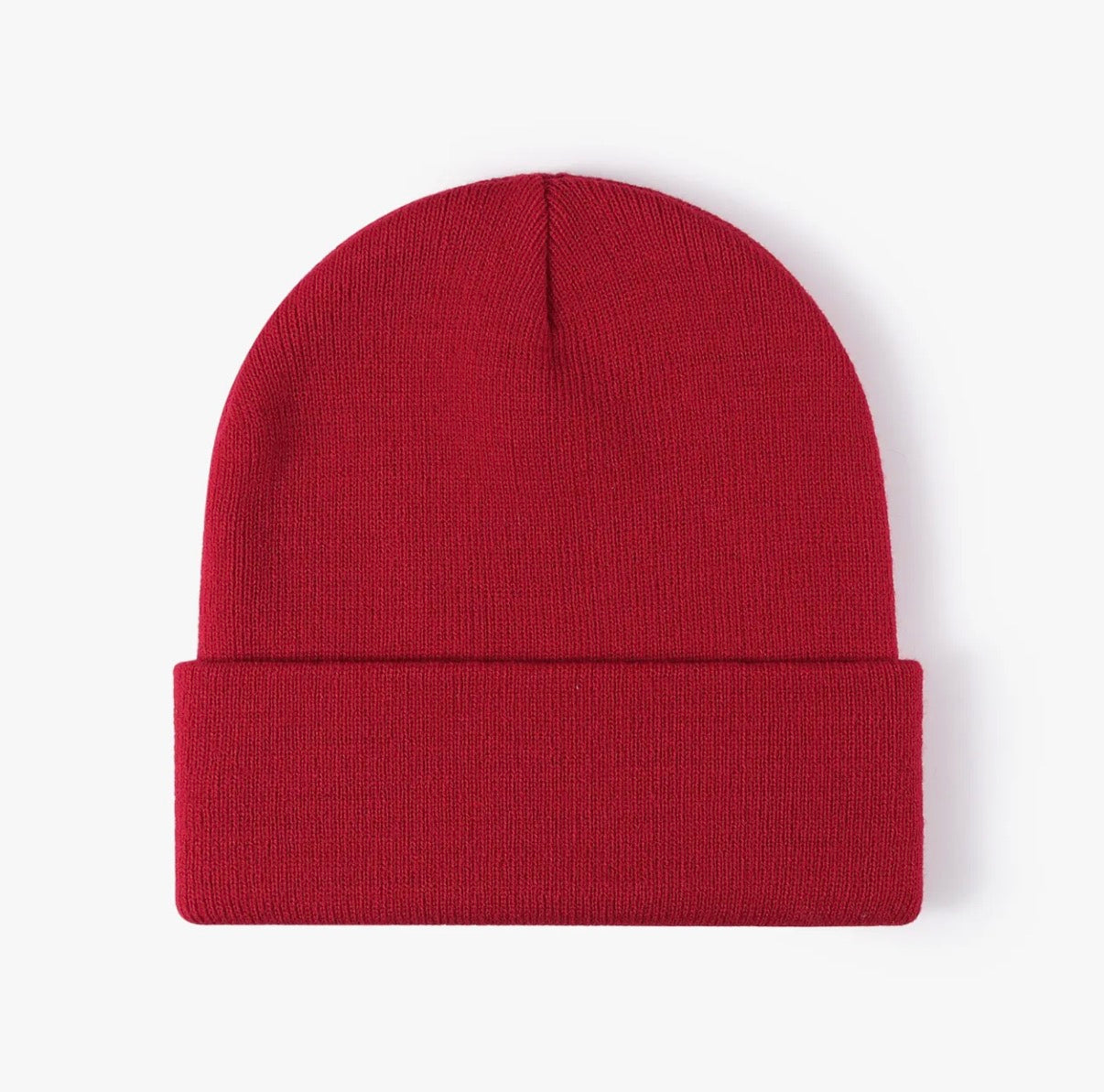 BERRETTO BASIC ROSSO