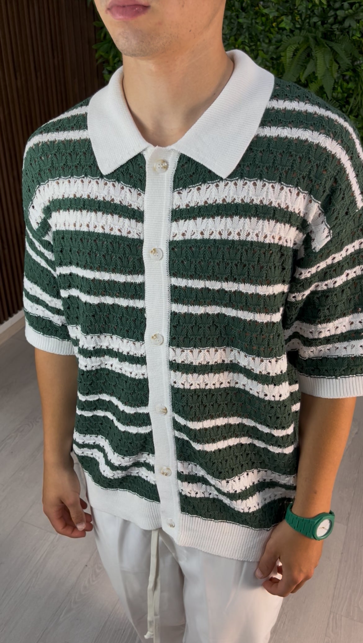 POLO ZANTE VERDE