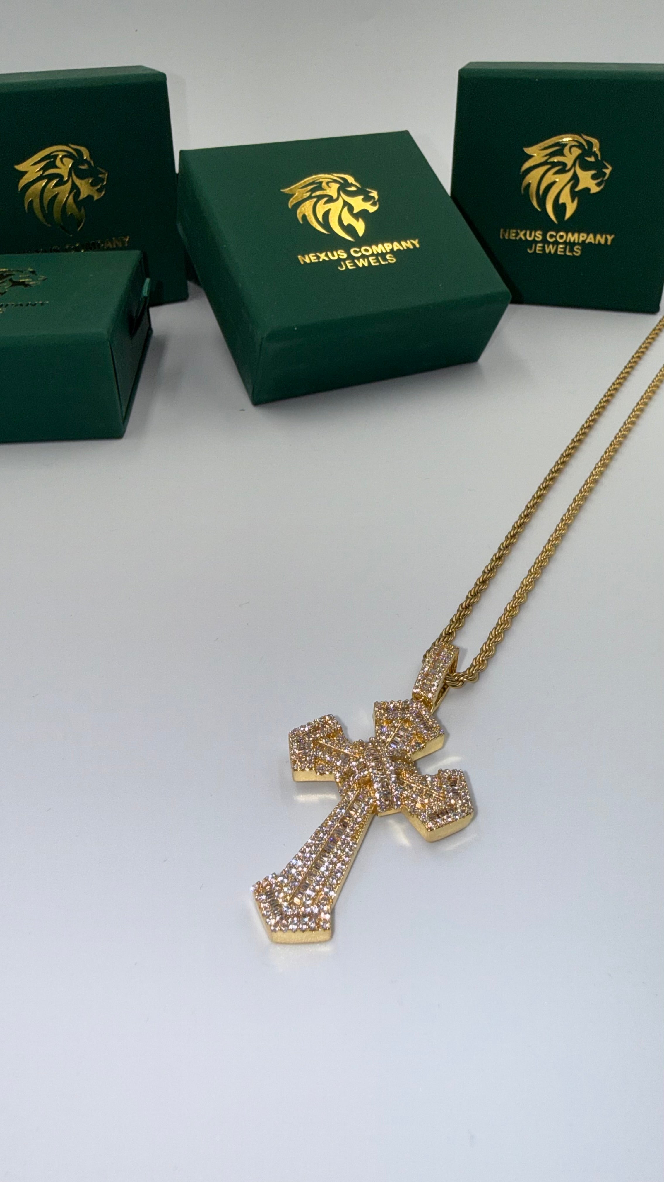 COLLANA ROYAL CROSS - GOLD