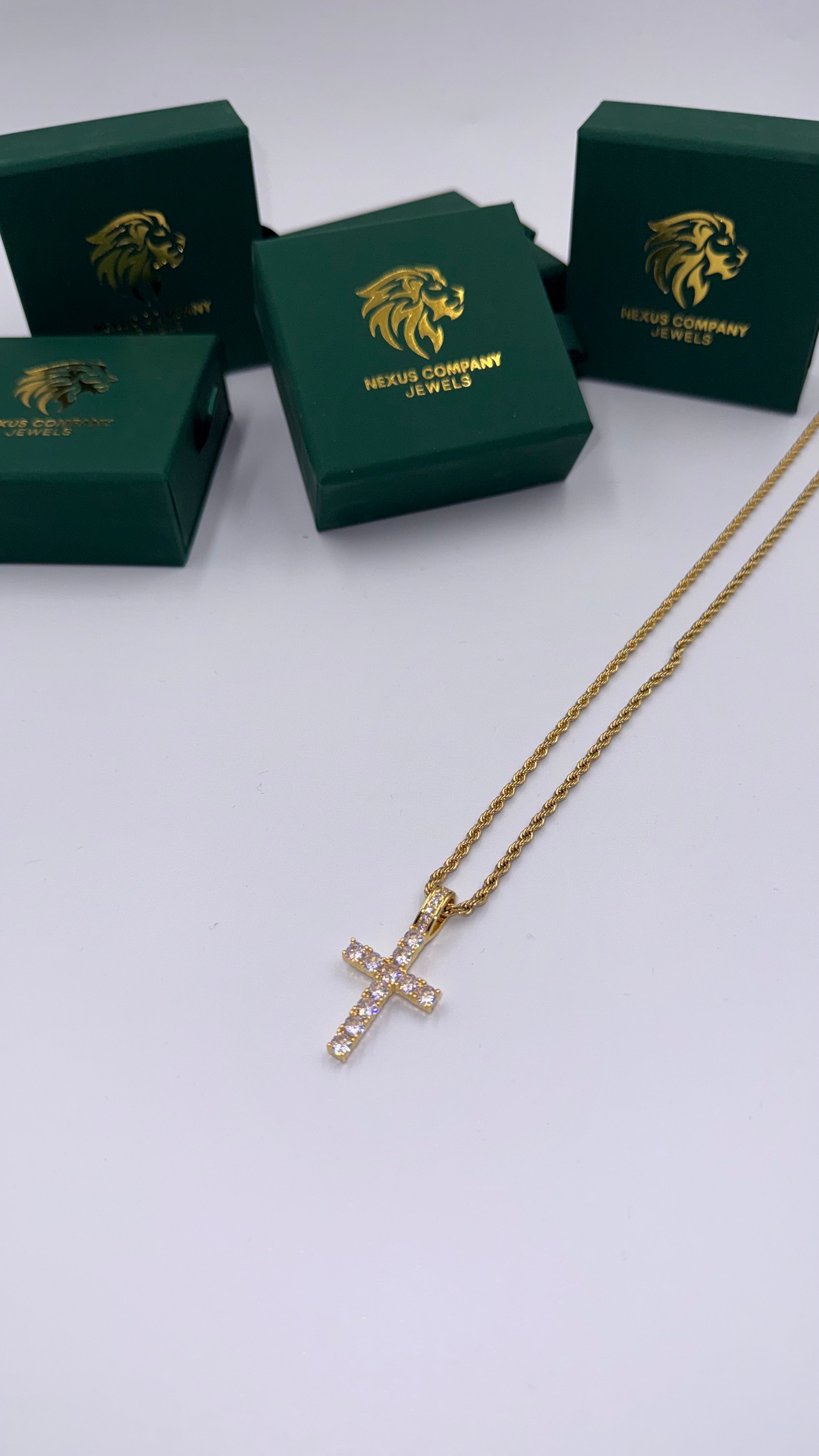 COLLANA SHINY GOLD