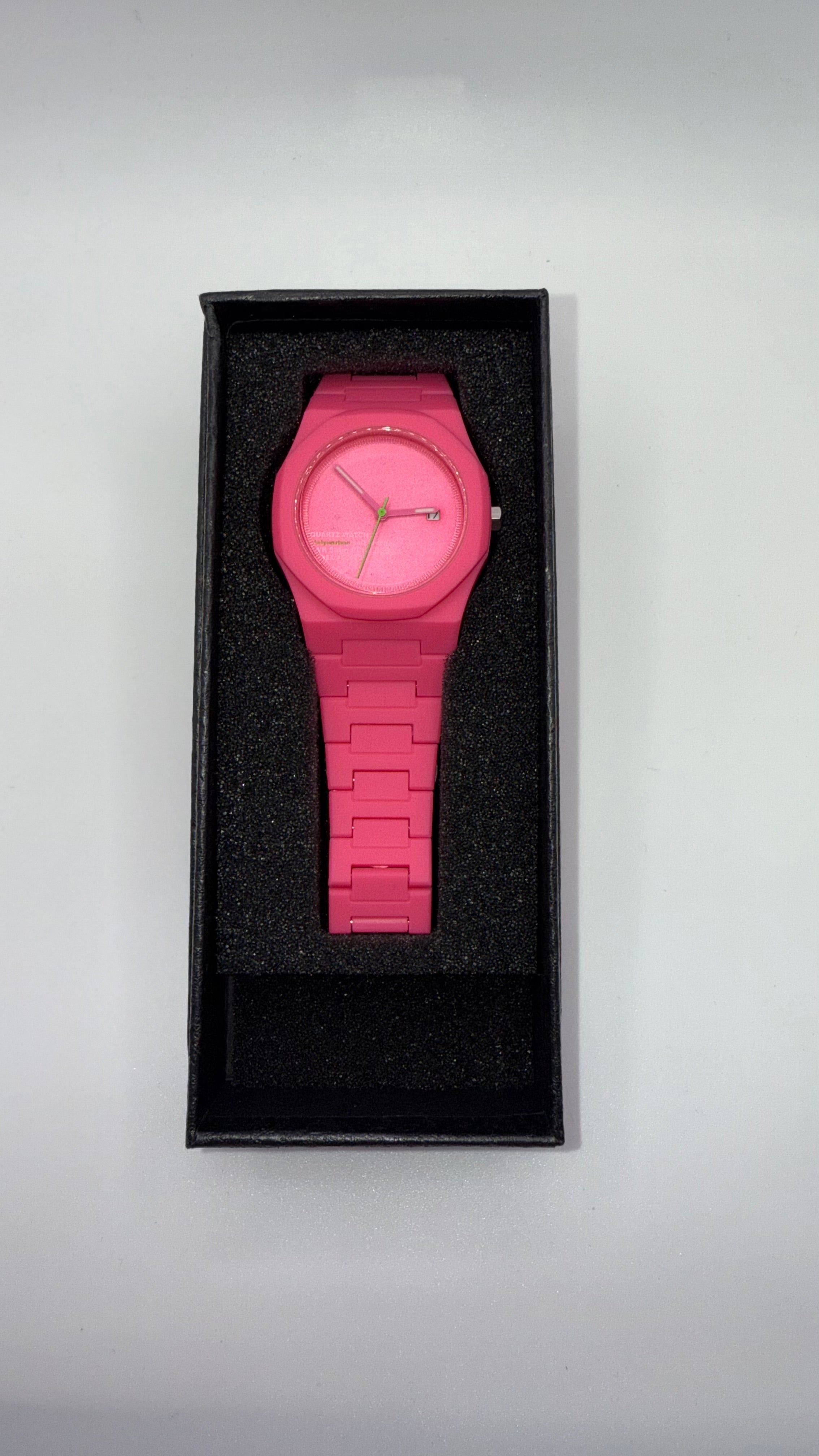 NEXUS WATCH PLASMA - NEON PINK