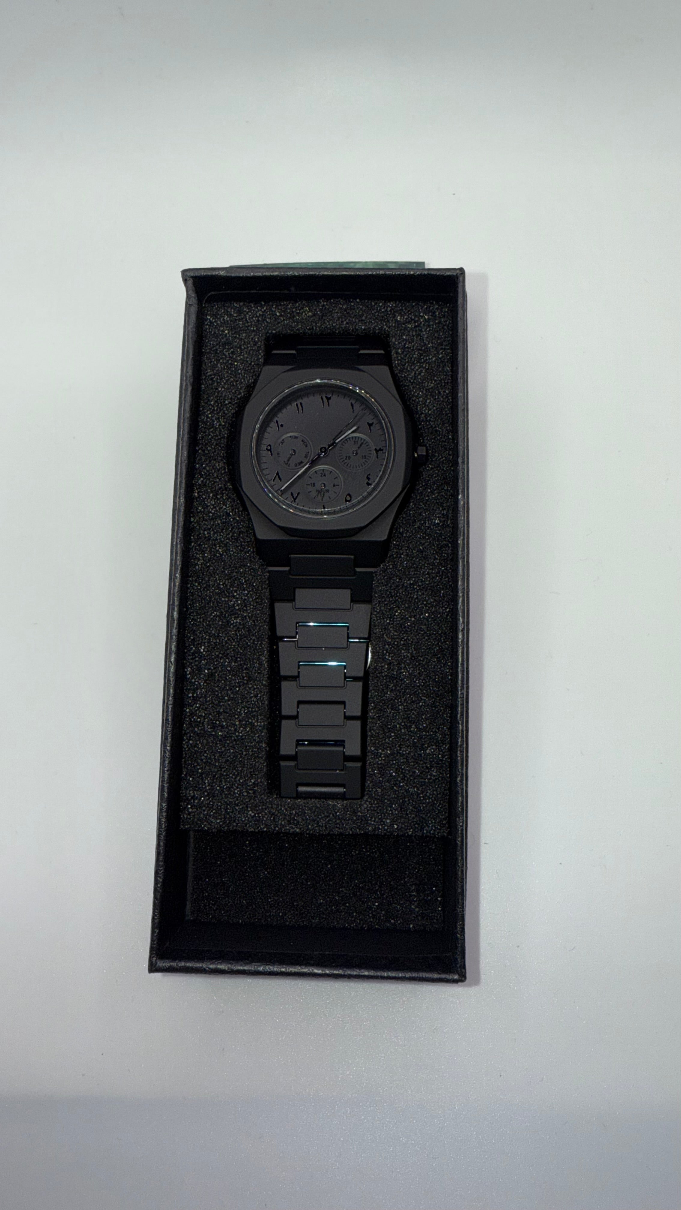 NEXUS WATCH ARABIQ - BLACK
