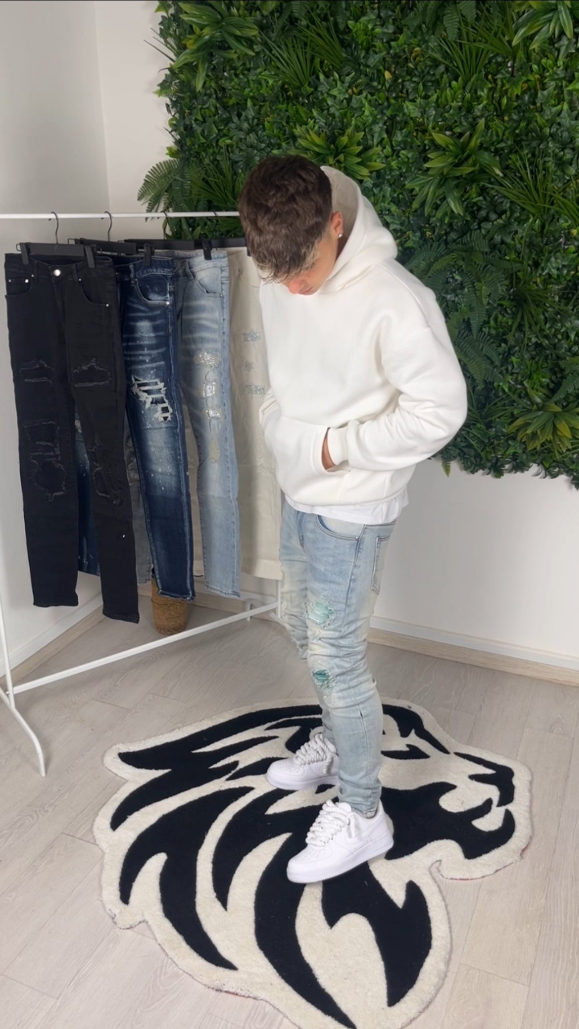 JEANS NEXUS BLUE EYES