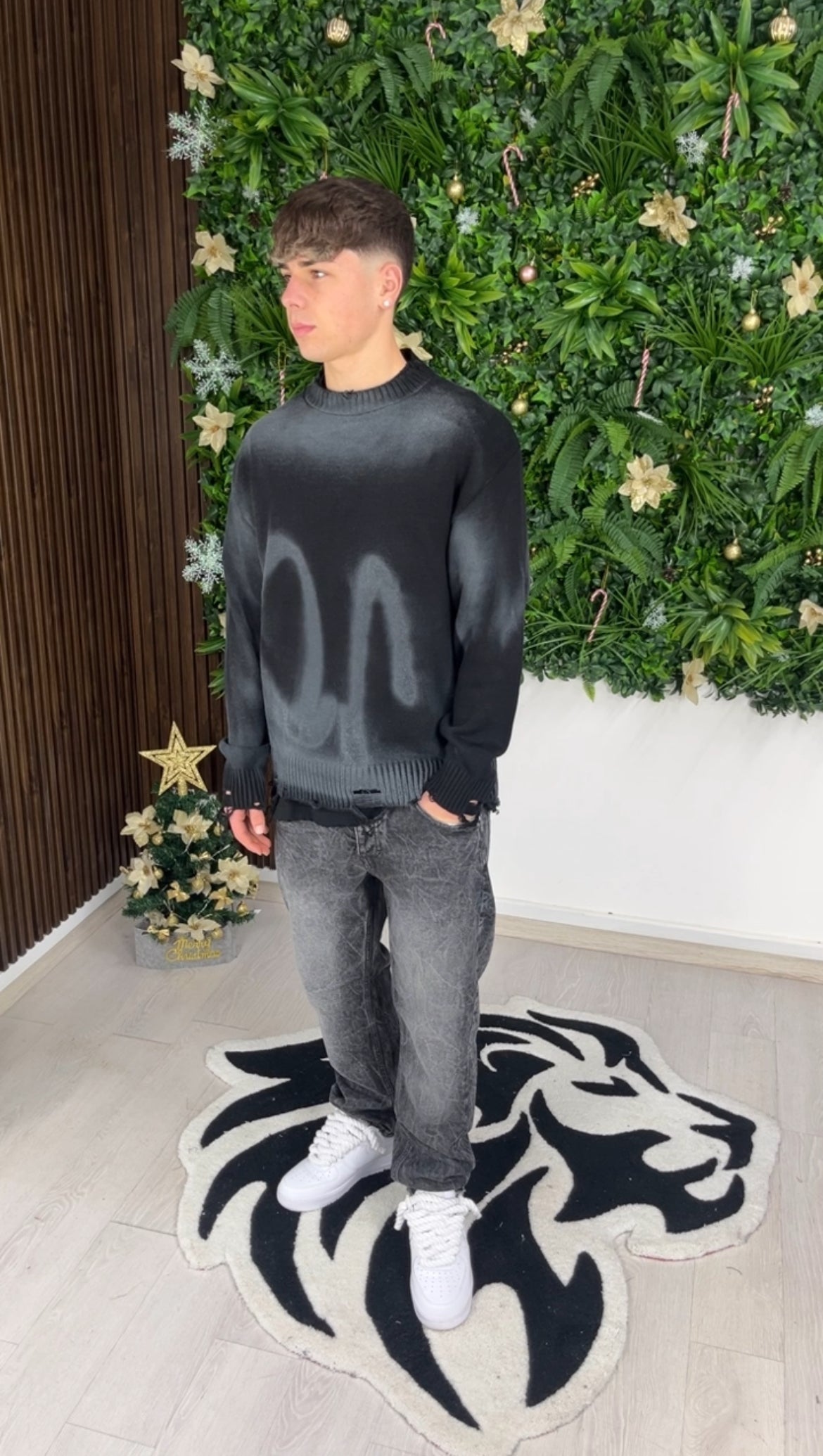 JEANS BAGGY MARMO