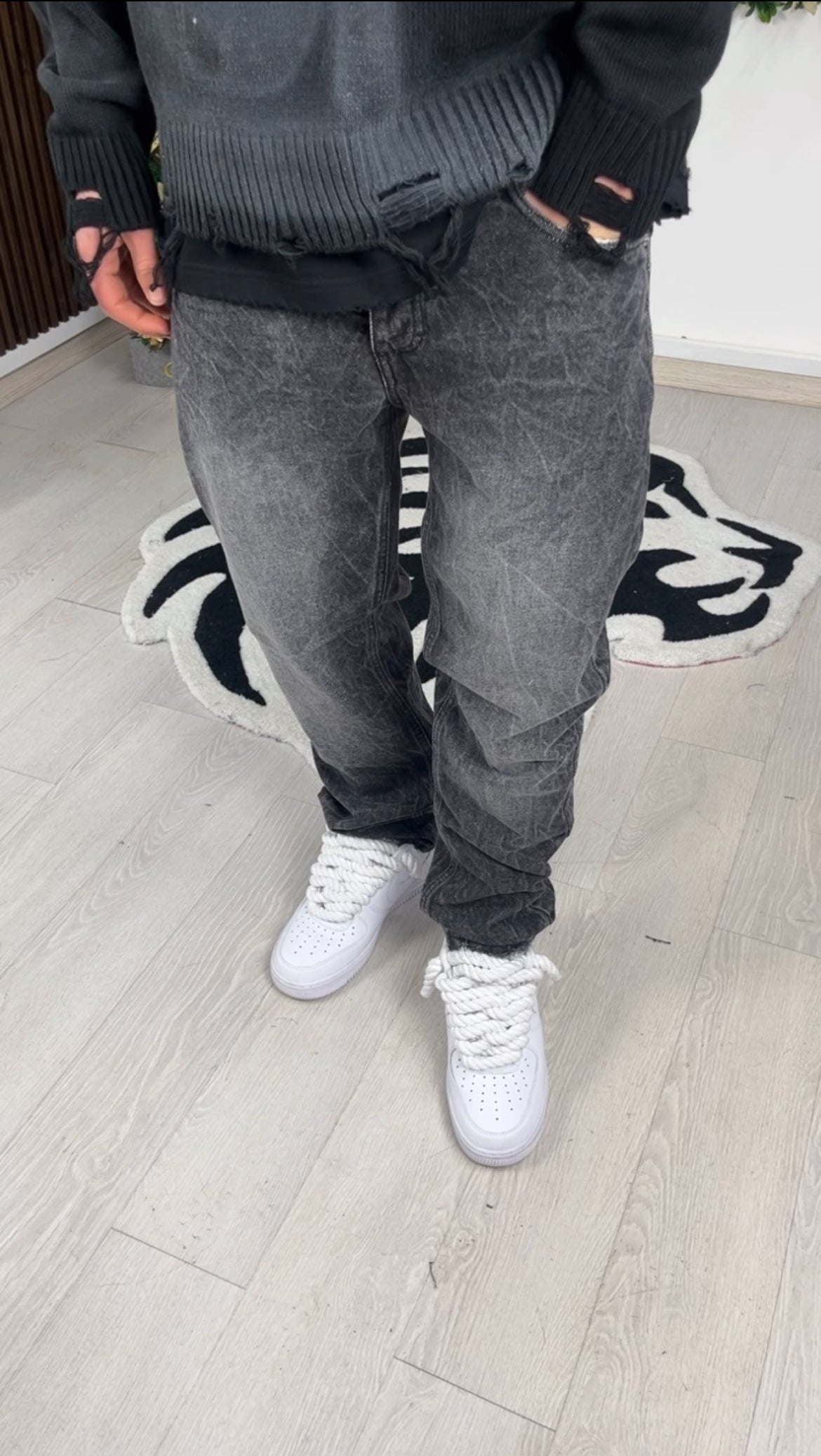 JEANS BAGGY MARMO